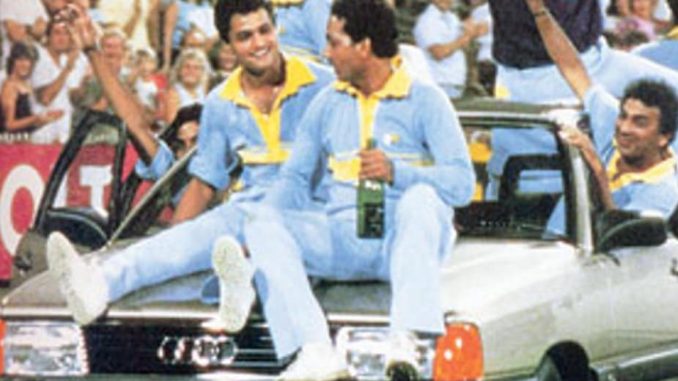 Ravi Shastri still drives Audi he won 33 years ago in Australia Indian Cricket Team Coach Batting Bowling Century Wife