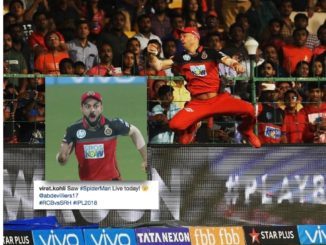 Virat Kohli AB de Villiers Royal Challengers Bangalore RCB IPL 2018 Indian Premier League Batting Bowling Fielding Century