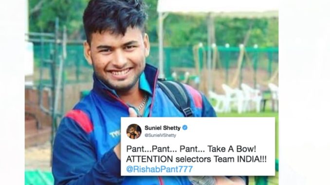 Rishabh Pant+Suniel Shetty+IPL 2018+Dehi Daredevils+DD+Cricket+Batting+Fielding+Wickets+Century+Wife+Girlfriend+LifeStyle