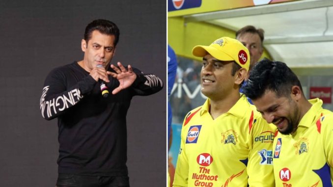 Salman Khan responds to Irfan Pathan's question on CSK's 'aged team' CSK vs SRH IPL 2018 Final Chennai Super Kings Hyderabad