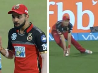 Virat Kohli catch Royal Challengers Bangalore RCB IPL 2018 Indian Premier League Batting Fielding Century Wife Girlfriend