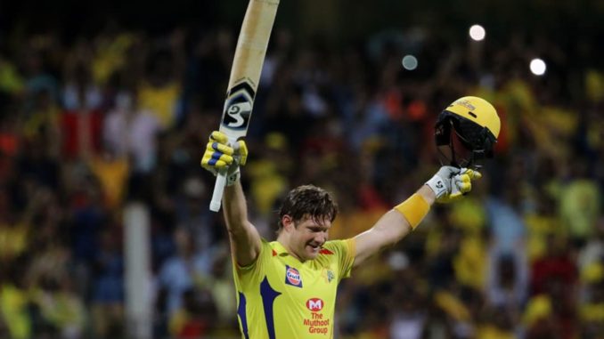 Injured Shane Watson recorded highest-ever score in an IPL 2018 final CSK vs SRH Chennai Super Kings vs Sunrisers Hyderabad