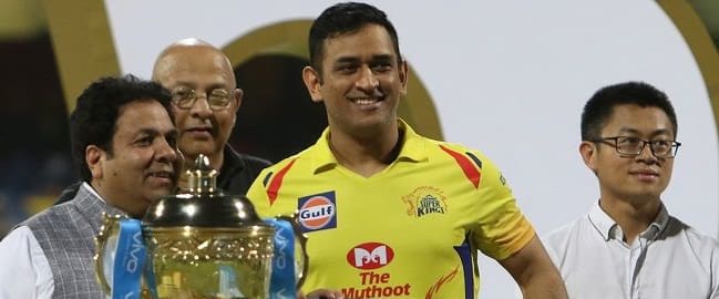 Age just a number, fitness matters: MS Dhoni after IPL 2018 title CSK vs SRH Final Chennai Super Kings vs Sunrisers Hyderabad