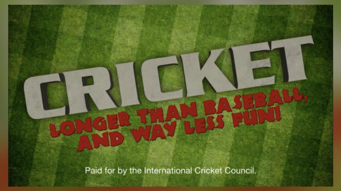 Jimmy Fallon includes mock ICC cricket ad in monologue Cricket Batting Bowling Fielding Wickets Century HD Wallpaper