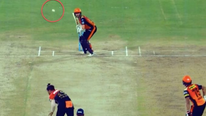 Umesh Yadav tries bowling knuckleball, ball lands on other pitch