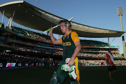 AB de Villiers announces retirement from international cricket