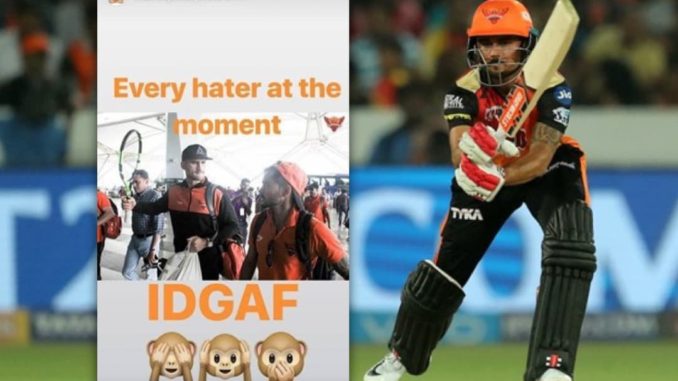 Manish Pandey reply haters Sunrisers Hyderabad SRH IPL 2018 Cricket Batting Fielding Century Wife Girlfriend Wallpaper