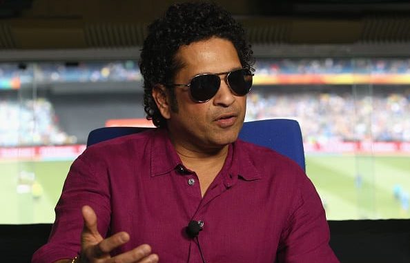 Make daily sports period mandatory for all classes: Sachin Tendulkar