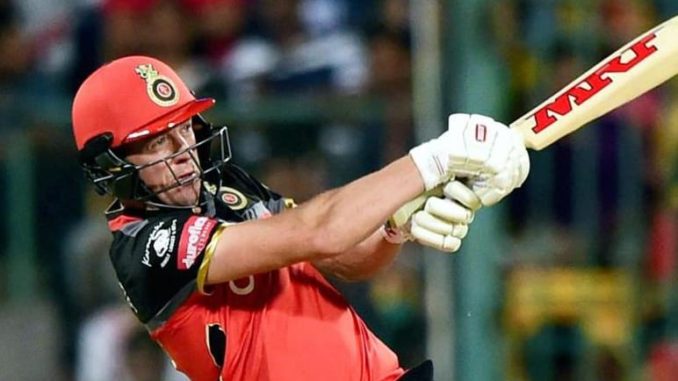 No plans to play overseas: AB de Villiers hints at no more IPL Royal Challengers Bangalore RCB IPL 2018 Indian Premier League