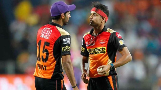 Owe Bhuvneshwar Kumar a lot, he's the smartest bowler: Siddarth Kaul