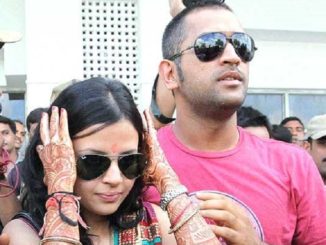 MS Dhoni's wife Sakshi Dhoni claims threat to life, applies for gun license #SakshiDhoni #MSDhoni #Cricket #India