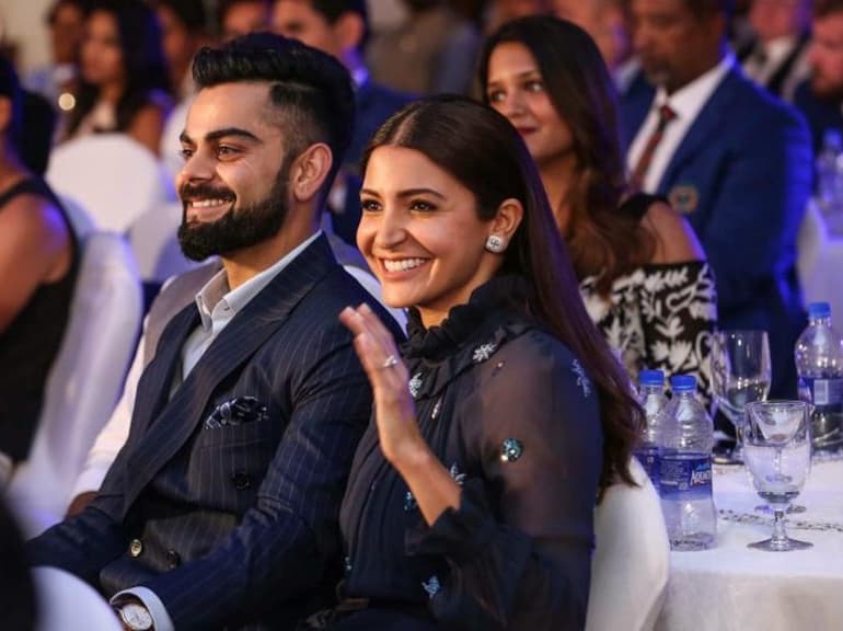 Anushka Sharma's presence made BCCI award more special: Virat Kohli #ViratKohli #AnushkaSharma #Bollywood #Cricket