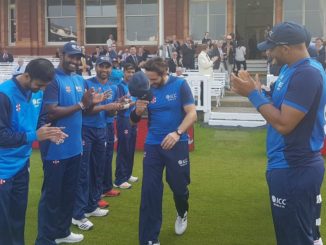 Shahid Afridi donates $20,000 in charity; given guard of honour