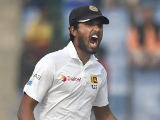 Sri Lanka captain Dinesh Chandimal charged with ball tampering by ICC #DineshChandimal #SriLanka #ICC #Cricket #WIvSL