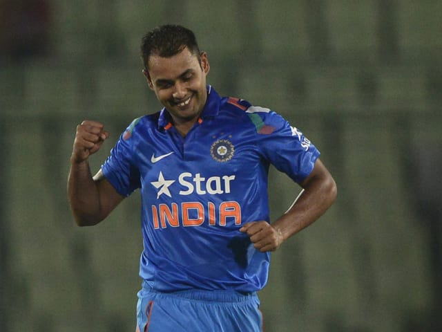 India's best ODI bowling figures were registered by Stuart Binny #StuartBinny #Cricket #India #INDvBAN #Bangladesh