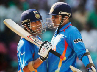 Virender Sehwag thought eating chicken would make him fat: Sachin Tendulkar #VirenderSehwag #SachinTendulkar #Cricket #India