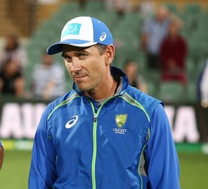 I sledge my daughter while playing UNO: Australia coach Justin Langer #JustinLanger #Australia #Cricket #Sports