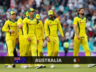 Australia drop to their lowest ODI ranking in 34 years #Australia #England #ENGvAUS #Cricket