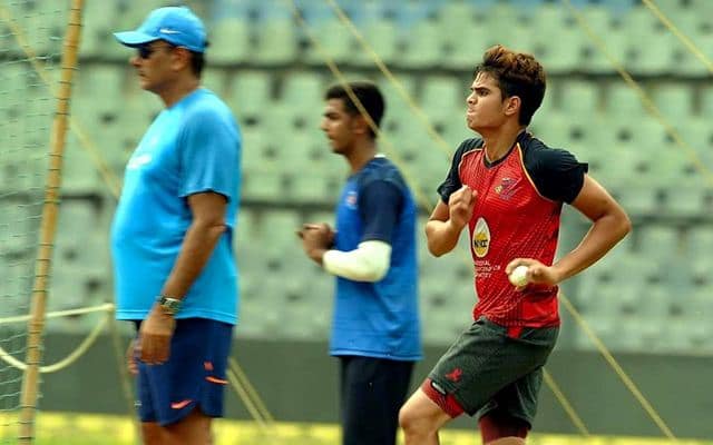 Arjun Tendulkar will be like any other U19 team member: Coach Sanath Kumar #ArjunTendulkar #SanathKumar #Cricket #India #SachinTendulkar