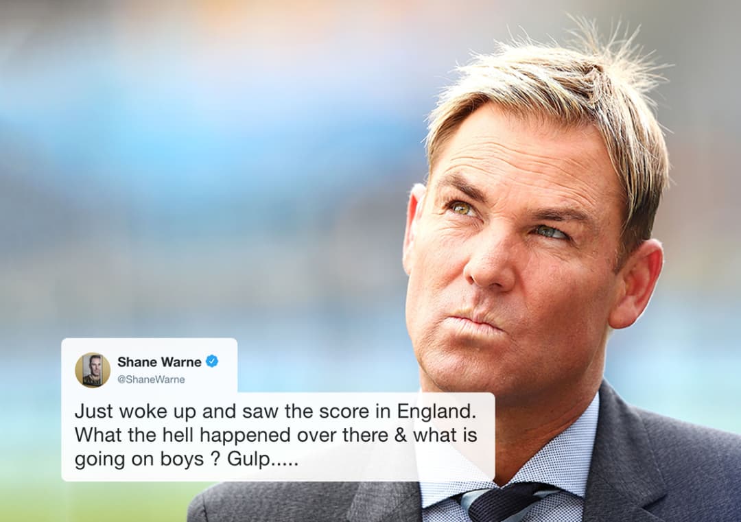 What the hell happened: Shane Warne on Australia giving 481 runs in ODI #ShaneWarne #England #Australia #Cricket #ENGvAUS