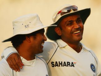 Listened to Virender Sehwag, then got stumped for first time: Sachin Tendulkar #VirenderSehwag #SachinTendulkar #India #Cricket