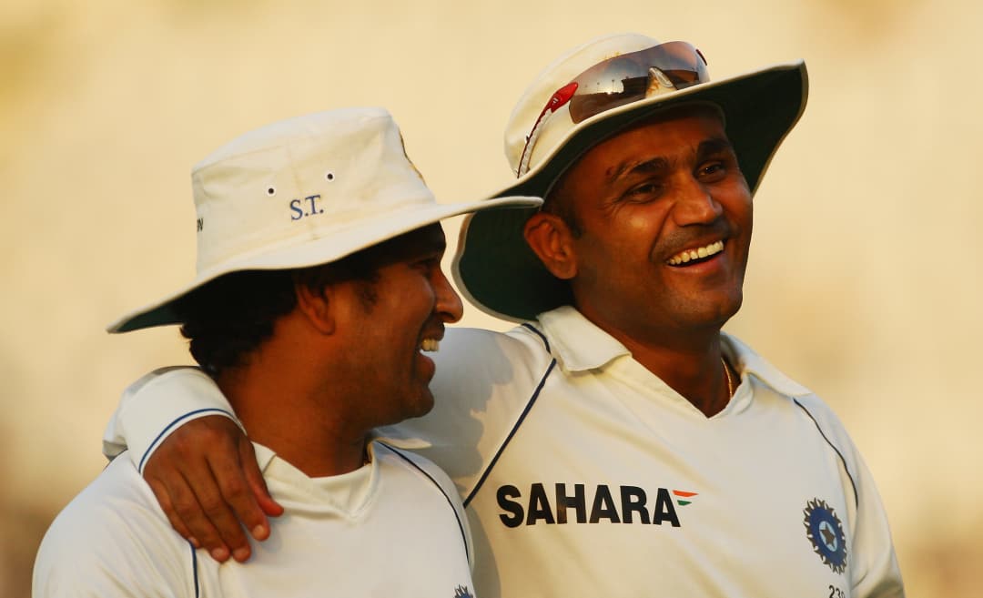 Listened to Virender Sehwag, then got stumped for first time: Sachin Tendulkar #VirenderSehwag #SachinTendulkar #India #Cricket