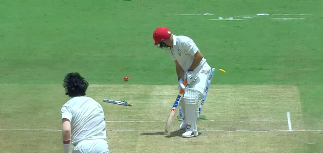 Ishant Sharma picks two wickets by uprooting middle stump #IshantSharma #India #Afghanistan #Cricket #INDvAFG