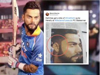 Virat Kohli's wax statue damaged by crowd after being inaugurated #ViratKohli #Cricket #India #Sports