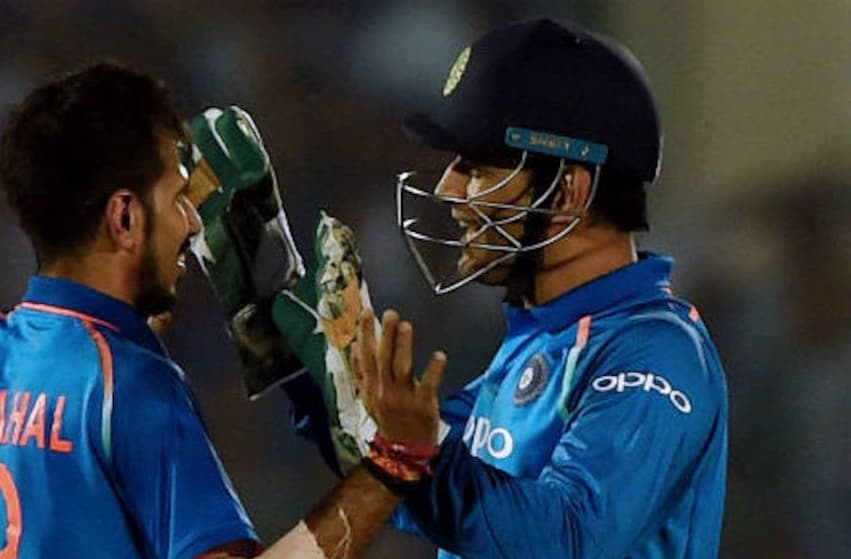 MS Dhoni told me to call him Dhoni, Mahi but not 'Sir': Yuzvendra Chahal