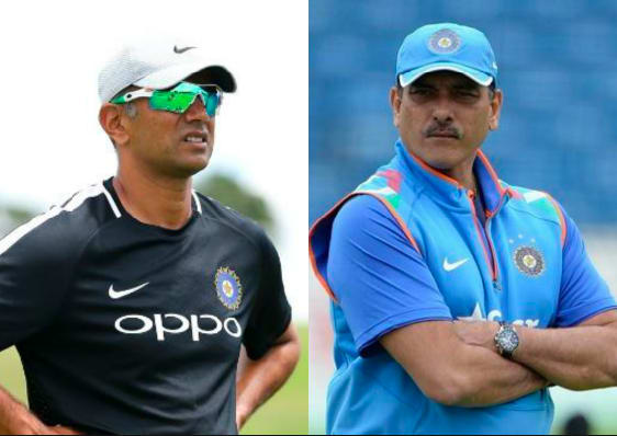 BCCI paid Rahul Dravid ₹40L for March, Ravi Shastri ₹1.8 cr for April-July #RahulDravid #RaviShastri #BCCI #Cricket #India