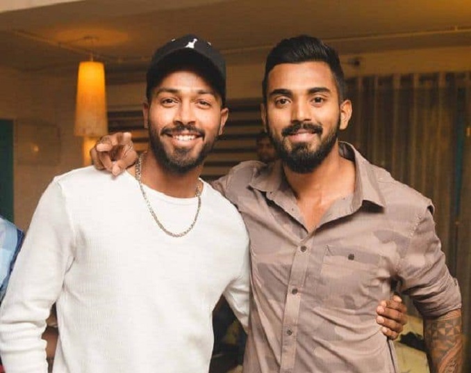 Very scary to hang out with Hardik Pandya: KL Rahul #HardikPandya #KLRahul #Cricket #India #ElliAvrram