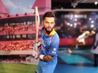 Virat Kohli's wax statue unveiled at Madame Tussauds Delhi #ViratKohli #Cricket #India #Sports