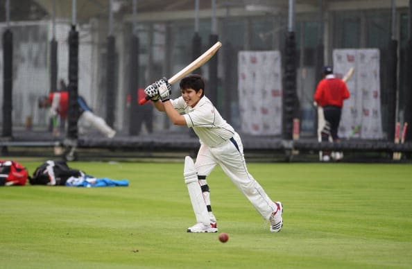 Arjun Tendulkar hit 70 vs Sachin XI to get into Mumbai U-14 #ArjunTendulkar #Cricket #India #SachinTendulkar