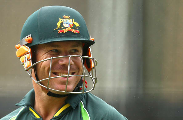 David Warner slams 130 runs in 1st match since ball-tampering row #DavidWarner #Australia #Cricket #Sports