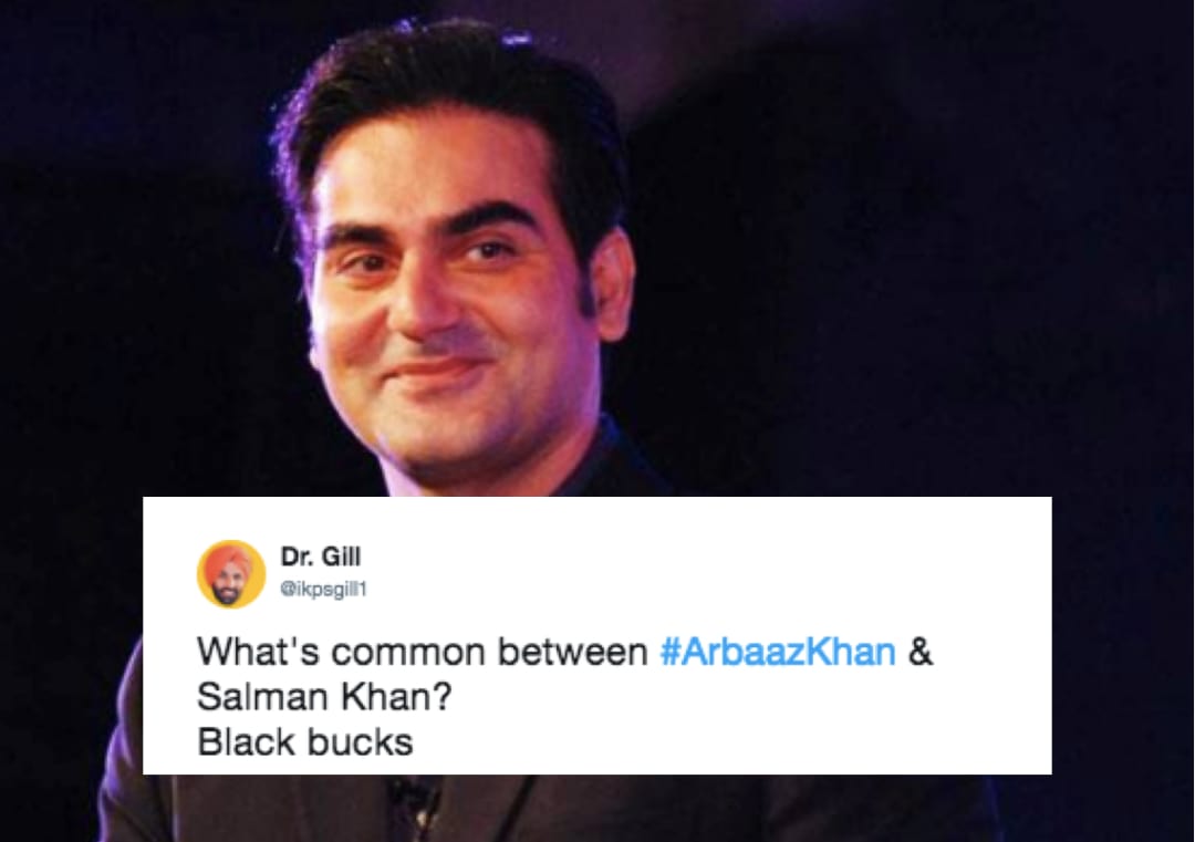 Arbaaz Khan is trending for 1st time, tweets user on IPL betting row