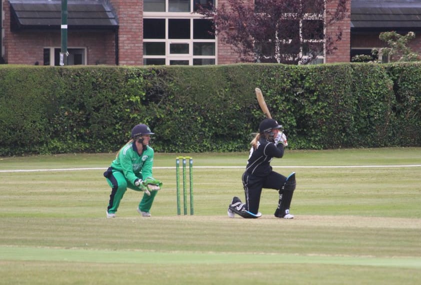 New Zealand Women 1st team to hit 400-plus totals in 3 consecutive ODIs #NewZealand #Cricket #England #Ireland