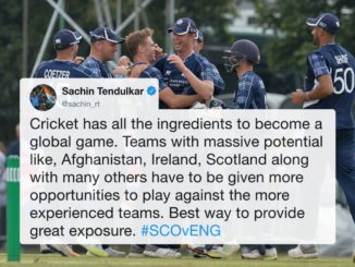 Cricket has all ingredients to become a global game: Sachin Tendulkar #SachinTendulkar #Cricket #India #Sports