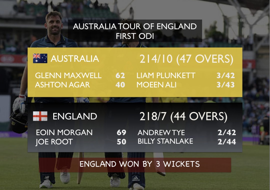 Australia lose to England in 1st game under new coach Justin Langer #Australia #England #JustinLanger #Cricket #ENGvAUS