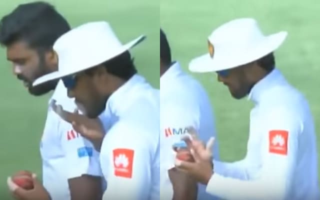 Sri Lankan captain Dinesh Chandimal banned for a Test over ball-tampering #DineshChandimal #Cricket #SriLanka #WIvSL #ICC