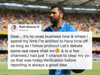 No one's business how I spend my time: Rohit Sharma slams media #RohitSharma #Cricket #India #RitikaSajdeh