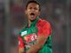 Shakib Al Hasan quickest to 10,000 runs, 500 wickets in international cricket #ShakibAlHasan #Cricket #Afghanistan #Bangladesh