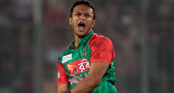 Shakib Al Hasan quickest to 10,000 runs, 500 wickets in international cricket #ShakibAlHasan #Cricket #Afghanistan #Bangladesh