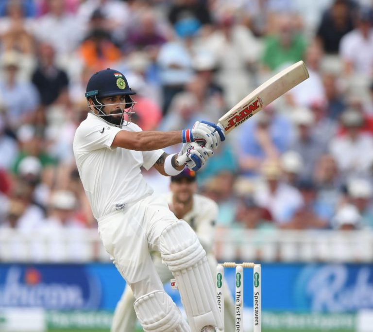 Virat Kohli smashes his first-ever Test century in England - CRICPUR