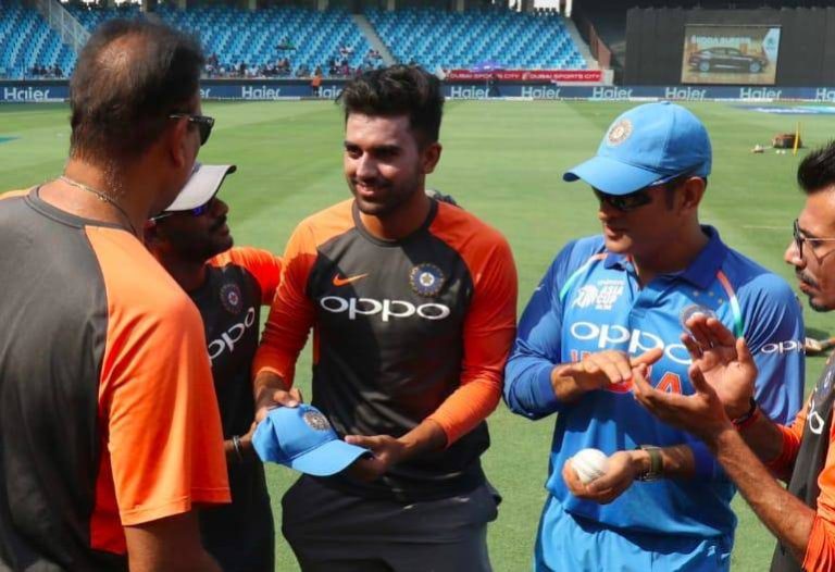 Deepak Chahar, 223rd player to represent India in ODIs CRICPUR