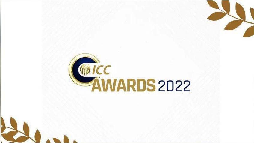 Who won what in annual ICC cricket awards 2022 ?