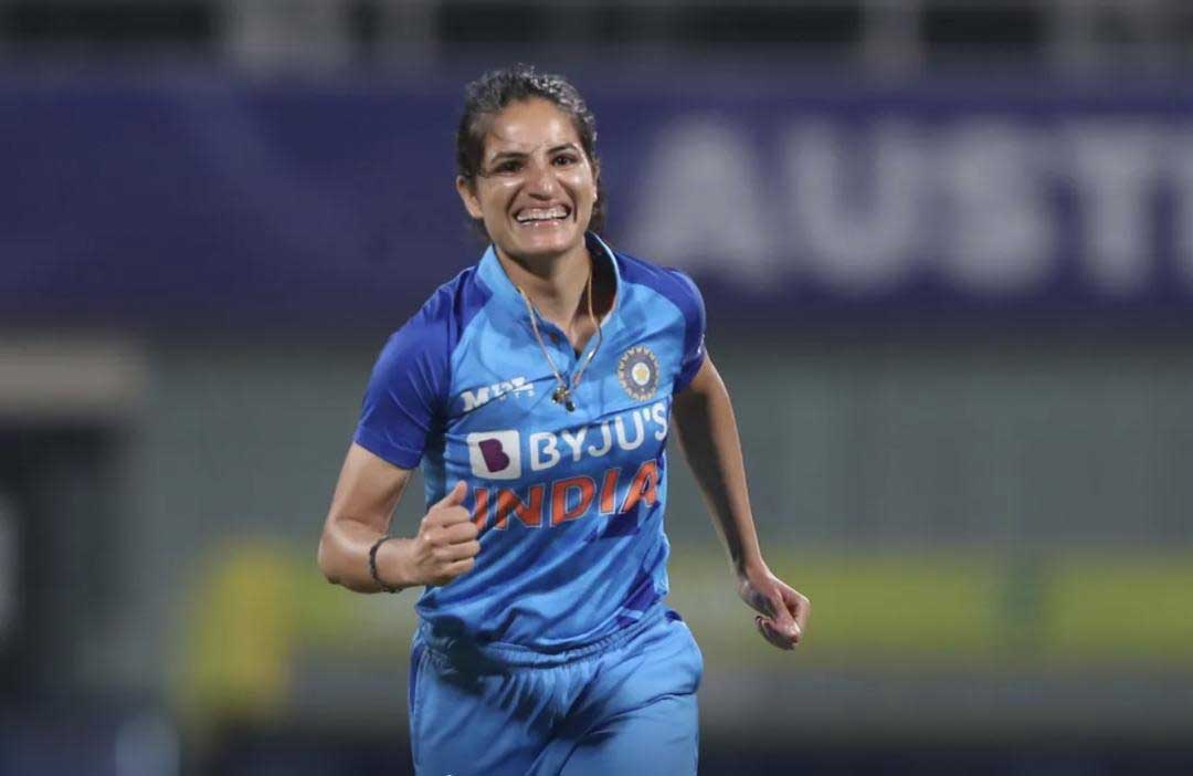 Renuka Singh becomes first Indian to win ICC Emerging Women’s Cricketer of the Year award