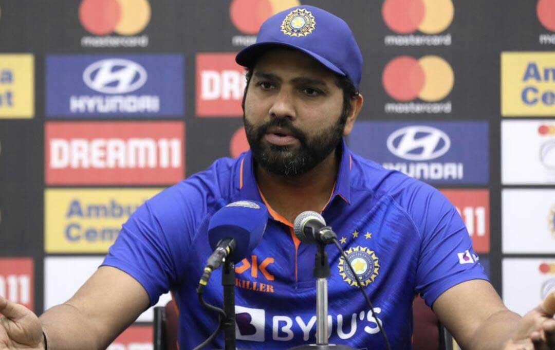 Broadcasters should show the right things: Rohit Sharma on ‘Hundred after 1,100 days’ graphic